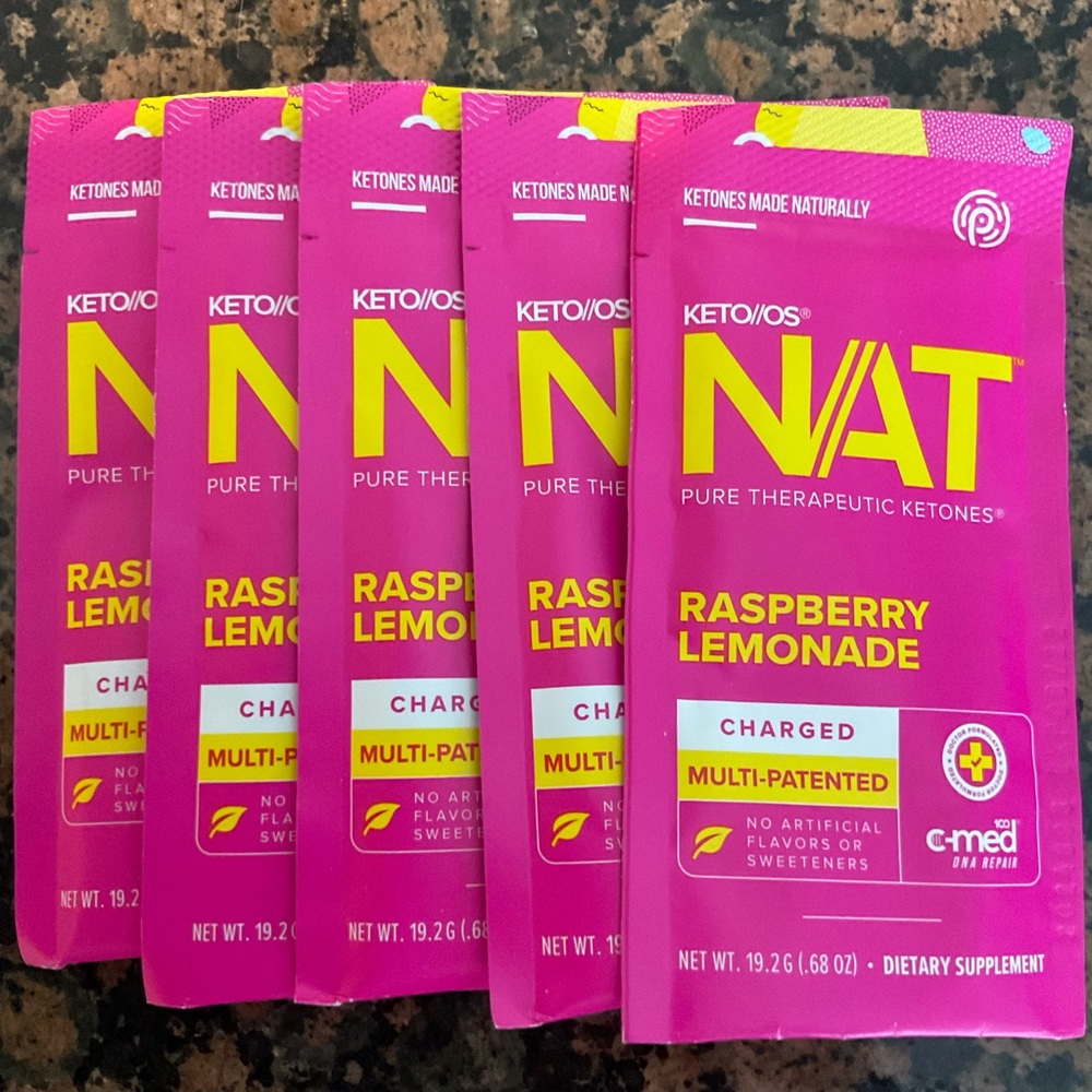 SOLD!!! PRICE FIRM Pruvit Raspberry Lemonade Ketones